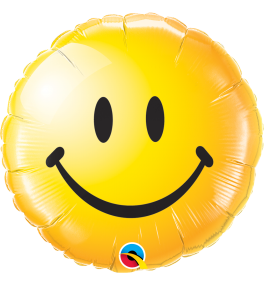 Smiley Face Yellow  õhupall