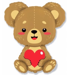 Shape Love Bear