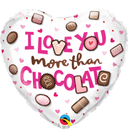 ILY More Than Chocolate...
