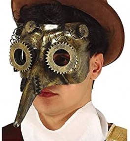 Mask Steampunk Plague PVC